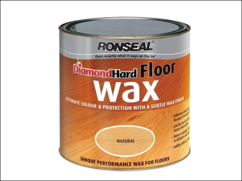Diamond Hard Floor Wax Natural Oak 2.5 litre