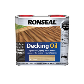 Decking Oil Natural Clear 2.5 litre