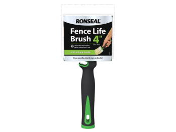 Soft Grip Fence Life Brush 100 x 40mm Soft Grip Fence Life Brush 100 x 40mm