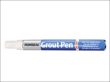 One Coat Grout Pen Brilliant White 15ml