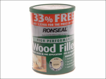 High-Performance Wood Filler White 1kg