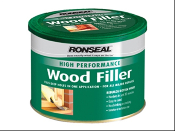 High-Performance Wood Filler White 550g