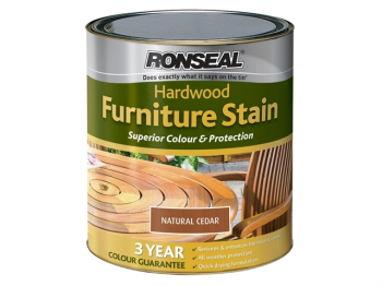 Ultimate Protection Hardwood Garden Furniture Stain Natural