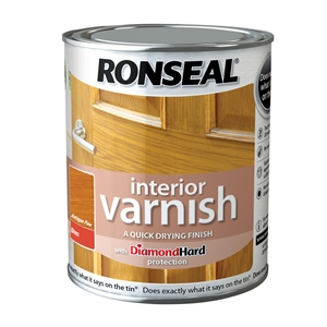 Interior Varnish Quick Dry Gloss Clear 2.5 litre