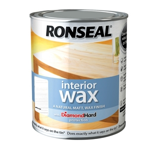 Interior Wax White Ash 750ml