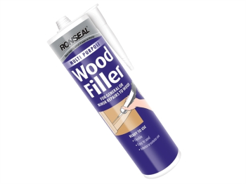 Multipurpose Wood Filler Cartridge Dark 310ml
