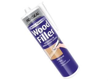 Multipurpose Wood Filler Cartridge Dark 310ml Multipurpose Wood Filler Cartridge Dark 310ml
