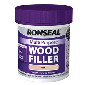 Multipurpose Wood Filler Tub Oak 250g
