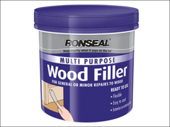 Multipurpose Wood Filler Tub White 250g