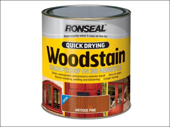 Quick Drying Woodstain Satin Antique Pine 250ml