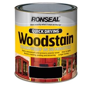 Quick Drying Woodstain Satin Walnut 2.5 litre