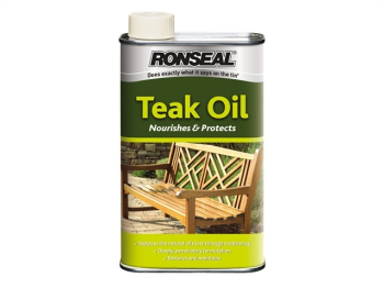 Garden Furniture Teak Oil Can 500ml Garden Furniture Teak Oil Can 500ml