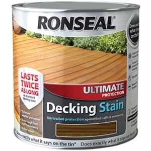 Ultimate Protection Decking Stain Rich Mahogany 2.5 litre