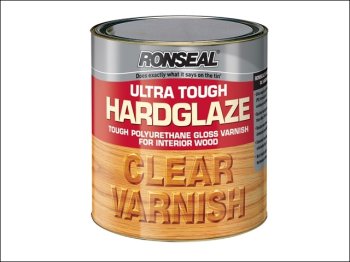 Ultra Tough Hardglaze Internal Clear Gloss Varnish 2.5 litre