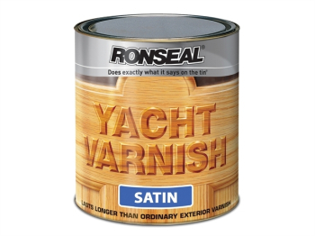 Exterior Yacht Varnish Satin 2.5 litre