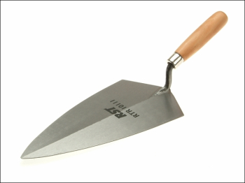 101 Philadelphia Pattern Brick Trowel Wooden Handle 11in 101 Philadelphia Pattern Brick Trowel Wooden Handle 11in