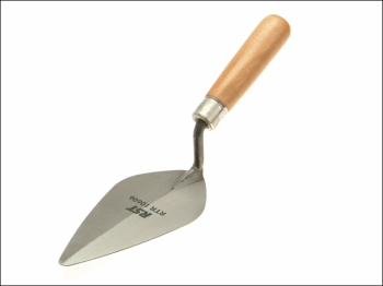 Pointing Trowel London Pattern Wooden Handle 6in Pointing Trowel London Pattern Wooden Handle 6in