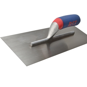 Plasterer's Finishing Trowel Carbon Steel Soft Touch Handle