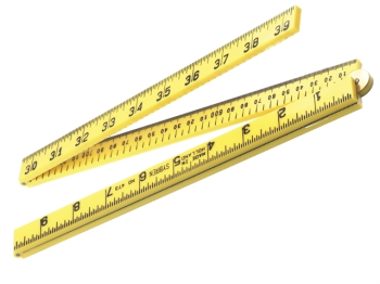 Sybren Plastic Folding Rule 1m / 39in Sybren Plastic Folding Rule 1m / 39in