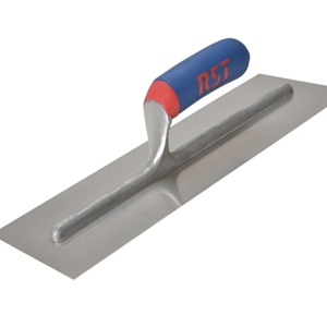 Plasterer's Finishing Trowel S tainless Steel Soft Touch Hand Plasterer's Finishing Trowel S tainless Steel Soft Touch Hand