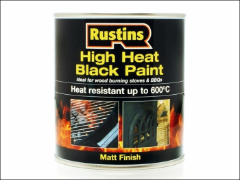 High Heat Paint 600°C Black 500ml