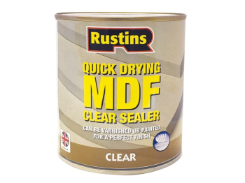 Quick Drying MDF Sealer Clear 1 litre