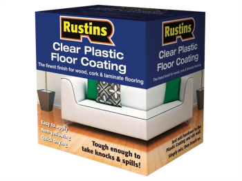 Clear Plastic Floor Coating Kit Gloss 1 litre Clear Plastic Floor Coating Kit Gloss 1 litre