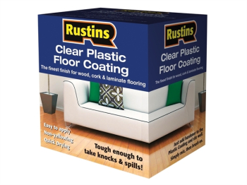 Clear Plastic Floor Coating Kit Gloss 4 litre Clear Plastic Floor Coating Kit Gloss 4 litre