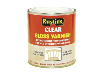 Polyurethane Varnish Gloss Clear 2.5 litre