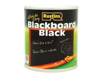 Quick Dry Blackboard Black 1 litre