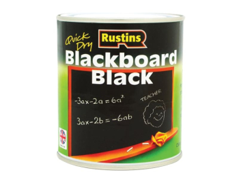 Quick Dry Blackboard Black 250ml Quick Dry Blackboard Black 250ml