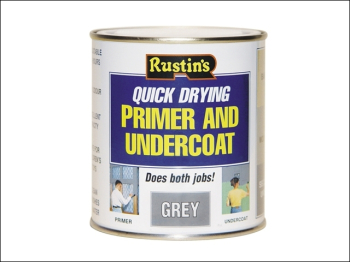Quick Dry Primer & Undercoat Grey 1 litre