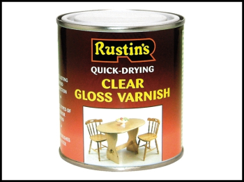Quick Dry Varnish Gloss Clear 1 litre