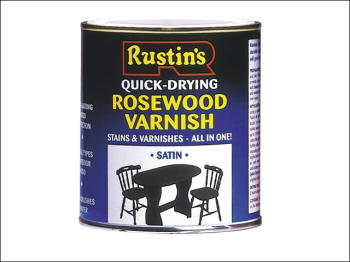 Quick Dry Varnish Satin Walnut 250ml