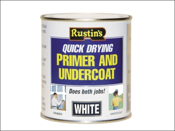 Quick Dry Primer & Undercoat White 500ml