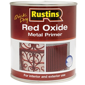 Quick Dry Red Oxide Metal Primer 500ml Quick Dry Red Oxide Metal Primer 500ml