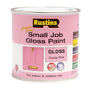 Quick Dry Small Job Gloss Paint Candy Pink 250ml