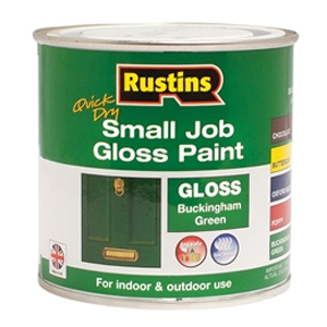 Quick Dry Small Job Gloss Paint Buckingham Green 250ml Quick Dry Small Job Gloss Paint Buckingham Green 250ml