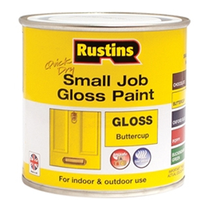 Quick Dry Small Job Gloss Paint Buttercup 250ml