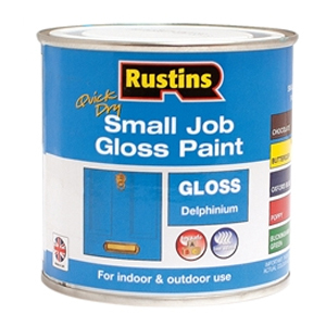 Quick Dry Small Job Gloss Paint Delphinium 250ml
