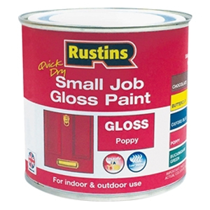Quick Dry Small Job Gloss Paint Poppy 250ml