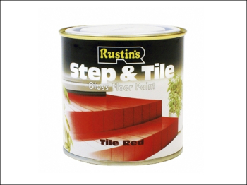 Quick Dry Step & Tile Paint Gloss Red 2.5 litre