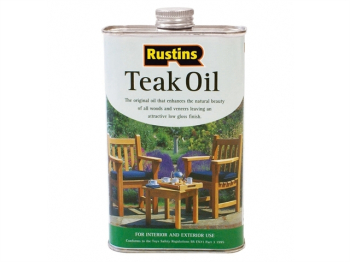 Teak Oil 500ml Teak Oil 500ml