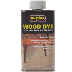 Wood Dye Brown Mahogany 1 litre