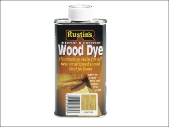 Wood Dye Light Teak 1 litre