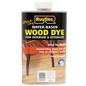 Quick Dry White Wood Dye 250ml