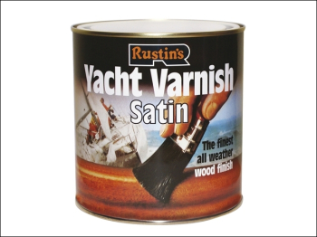 Yacht Varnish Satin 1 litre