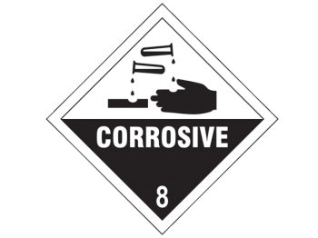 Corrosive 8 SAV - 100 x 100mm