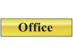 Office - Polished Brass Effect 200 x 50mm Office - Polished Brass Effect 200 x 50mm