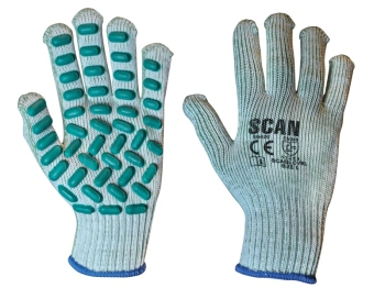 Vibration Resistant Latex Foam Gloves - L (Size 9) Vibration Resistant Latex Foam Gloves - L (Size 9)